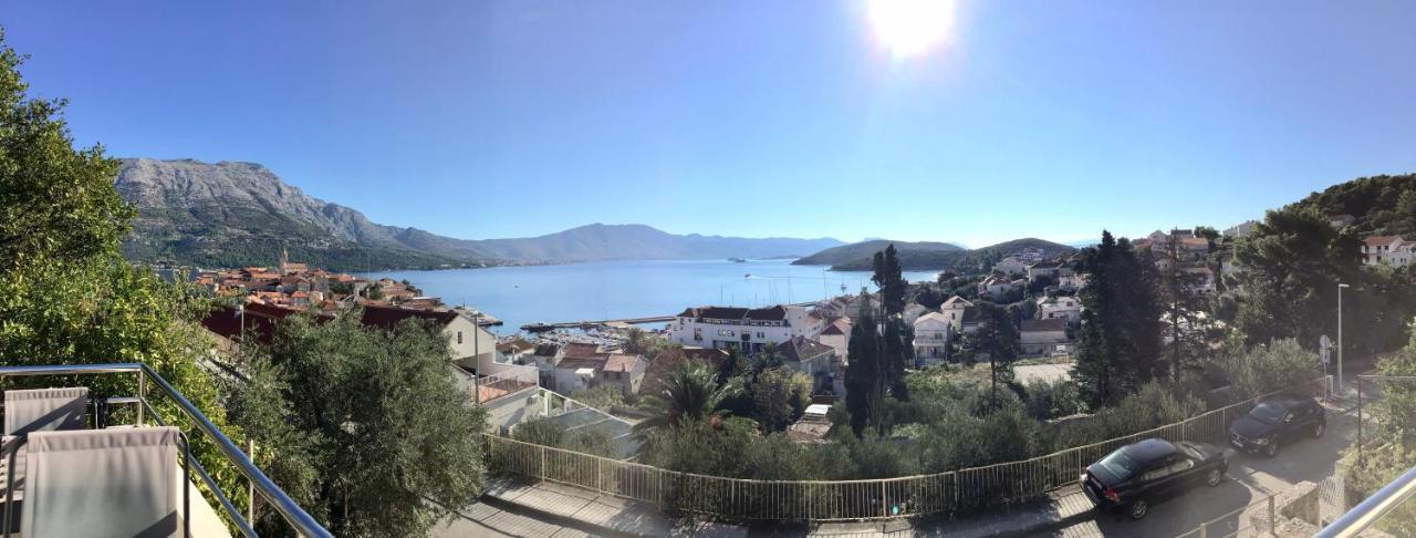 Lux Apartments Korcula Town Bagian luar foto