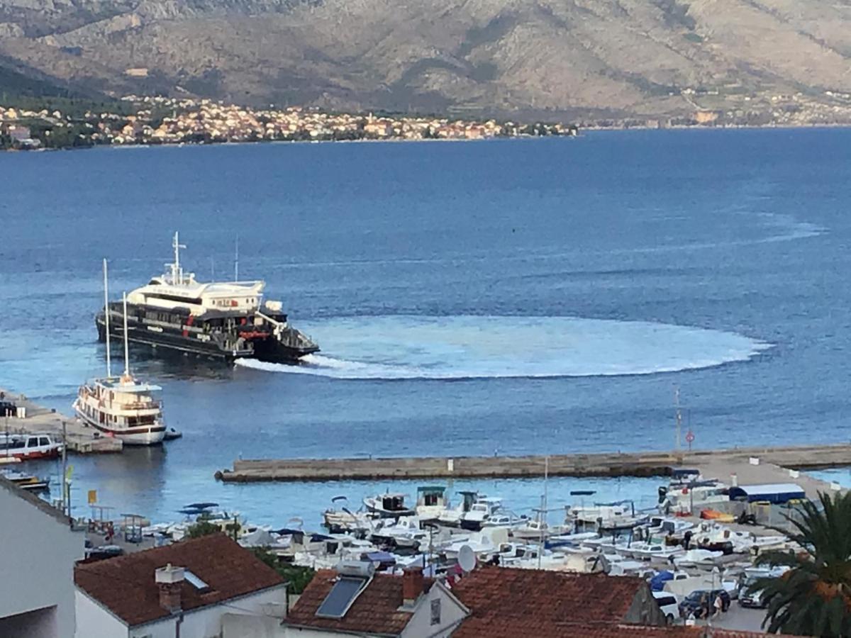 Lux Apartments Korcula Town Bagian luar foto