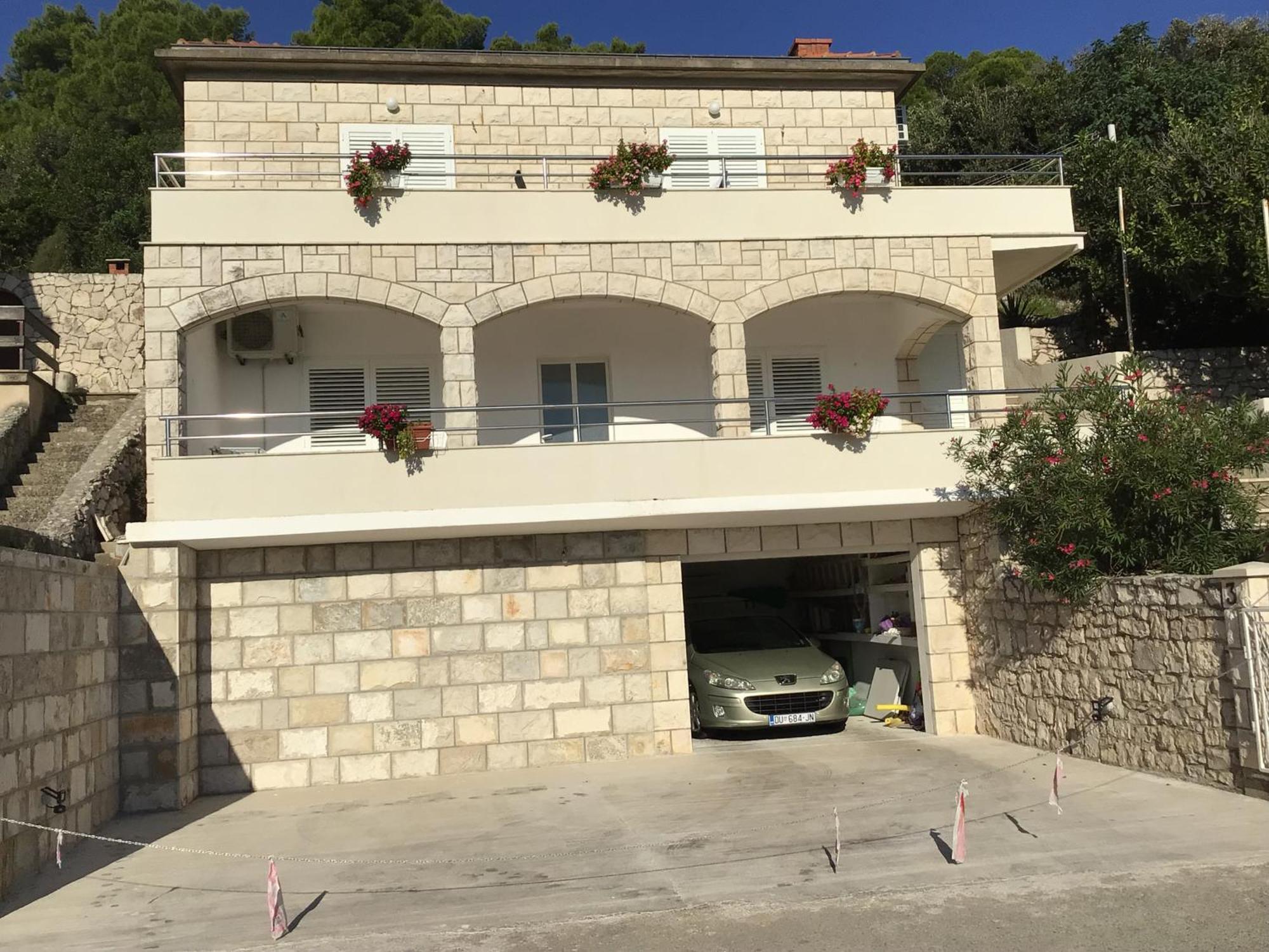 Lux Apartments Korcula Town Bagian luar foto
