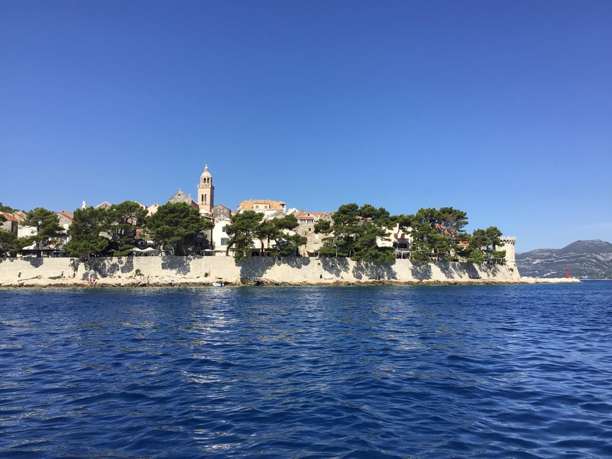 Lux Apartments Korcula Town Bagian luar foto