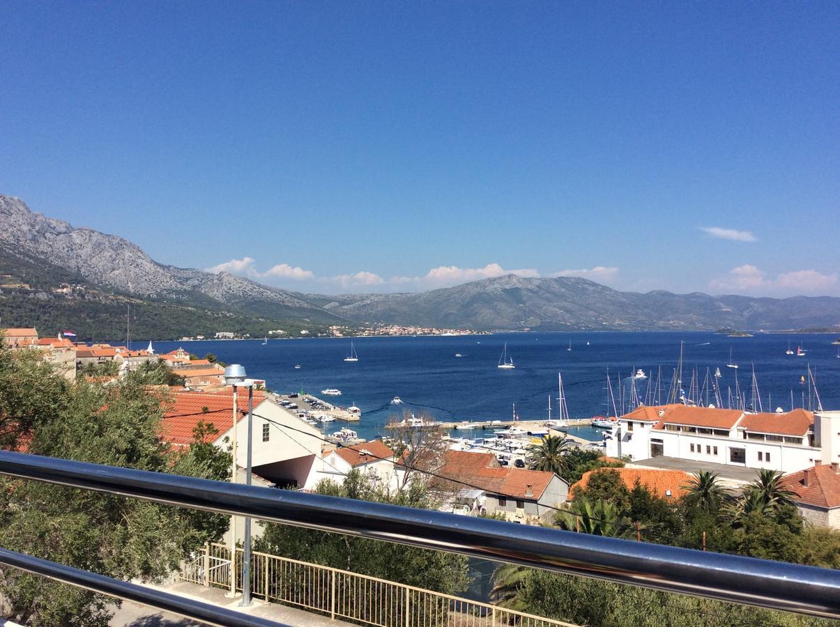 Lux Apartments Korcula Town Bagian luar foto