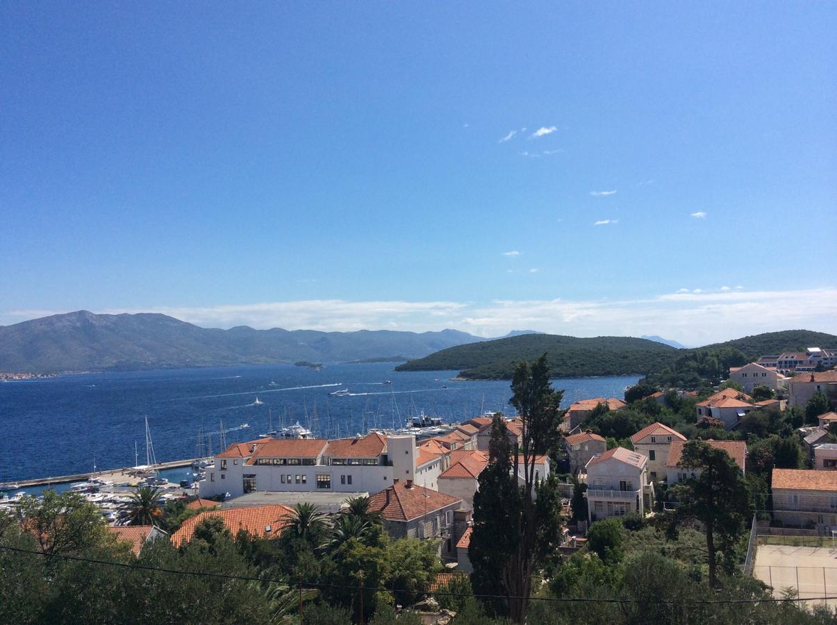 Lux Apartments Korcula Town Bagian luar foto