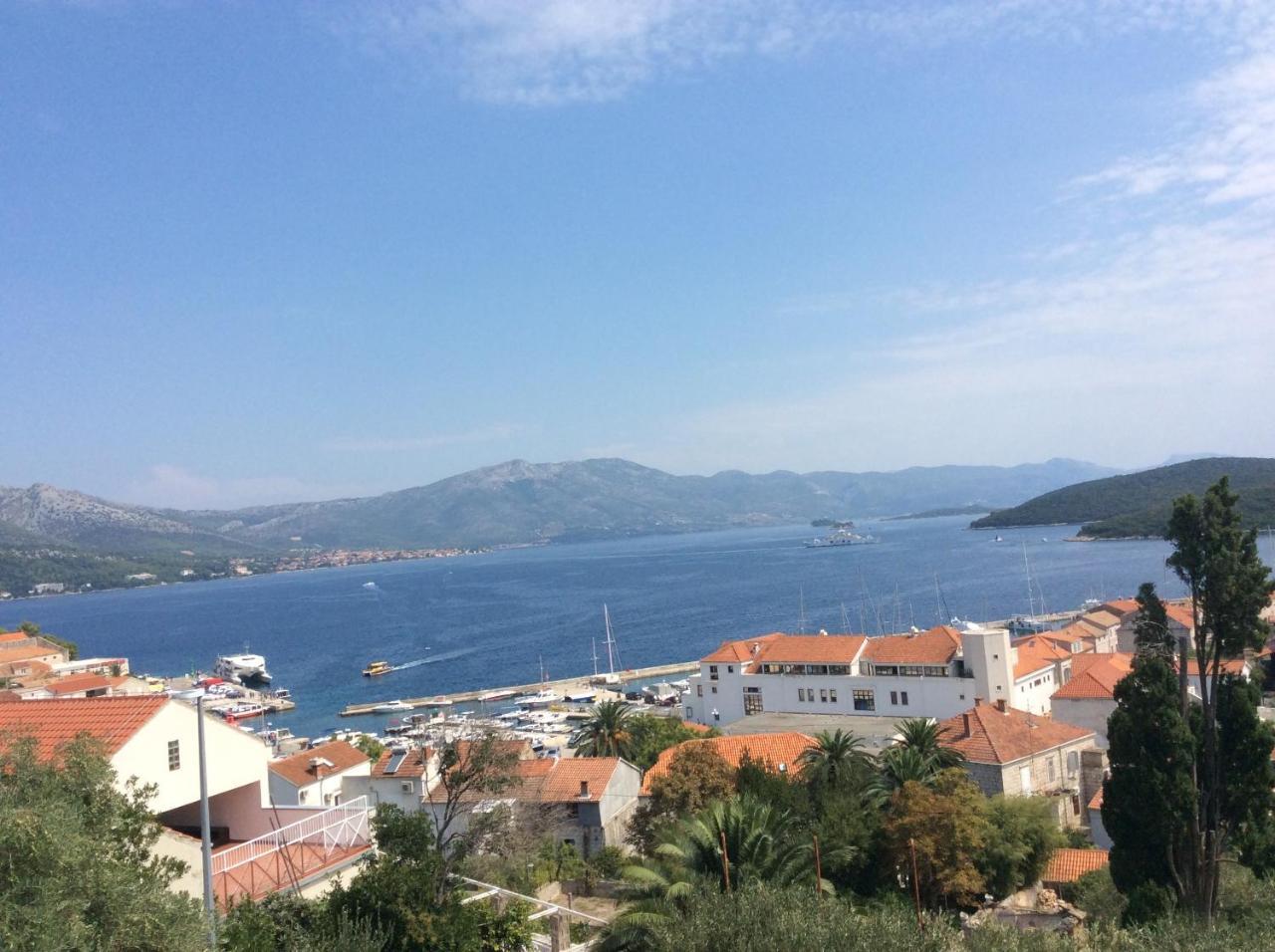 Lux Apartments Korcula Town Bagian luar foto