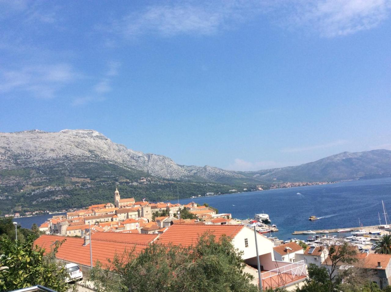 Lux Apartments Korcula Town Bagian luar foto